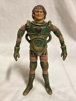 1968 COLORFORMS ALIENS  Commander Comet  OUTER SPACE MEN Major Matt Mason UNBROK • $79.99