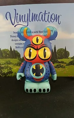 DISNEY VINYLMATION Park - 3  Set 1 Big Hero Six 6 Fred Kaiju  • $7.99