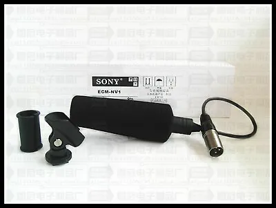 Original SONY ECM-NV1 Video Camera Interview Recording Microphone Condenser Mic • $35