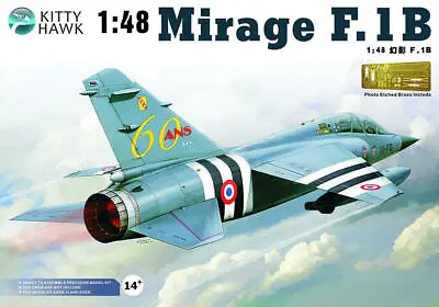 Kitty Hawk 1/48 #80112 Dassault Mirage F.1B • £48.24