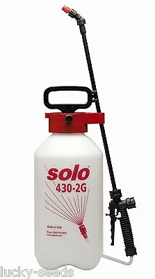 Solo 430-2G Pressure Sprayer   Farm And Garden  - 2 Gallons • $57.77