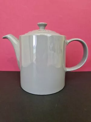 LE CREUSET GREY FLINT Coffee Pot Teapot • £26.41