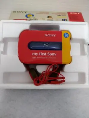 Sony Cassette Player My First Sony Colorful Walkman Music • $266.71