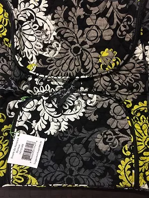 Vera Bradley Double Zip Backpack Bookpack Retired Baroque Never Used • $99