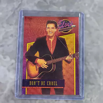 Elvis Presieley 1992 River Group Don't Be Cruel Dufex Card #6 Of 40 HOLOFOIL • $9.99