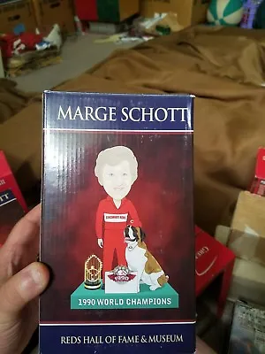 Marge Schott Bobblehead Cincinnati Reds • $225