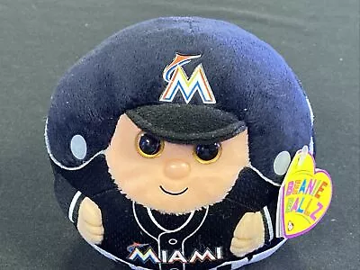 2013 Miami Marlins TY Beanie Sports BALLZ Baseball MLB New With Tags • $12.99