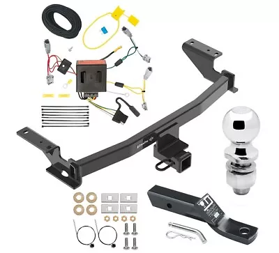 Trailer Tow Hitch For 13-16 Mazda CX-5 Complete Package W/ Wiring Kit & 2  Ball • $303.03