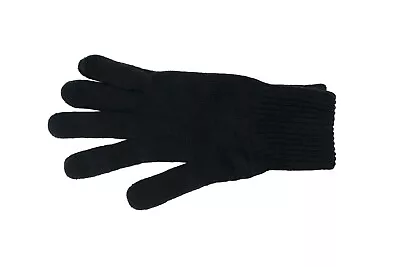 Wool Blend Gloves VKPO (VKBO) Black Hunting Outdoor Russian Army Original • $15