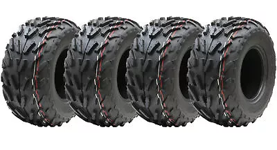 16x8.00-7 Quad ATV Tyres Wanda P329 E-Marked Road Legal Kids 7 Inch (Set Of 4) • £130.19