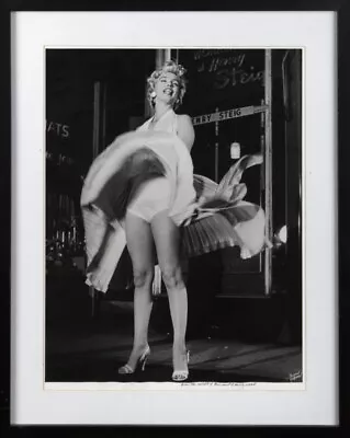 Marilyn Monroe SIGNED Bruno Bernard Photo George Barris Milton Greene Bert Stern • $4000