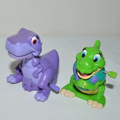 Burger King - CHOMPER - DUCKY -LAND BEFORE TIME - WIND UPS -  1997 • £8.50