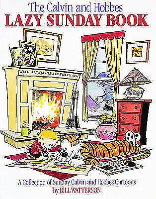 £7.99 • Buy Calvin And Hobbes Lazy Sunday By Bill Watterson (Paperback, 1989) #5913