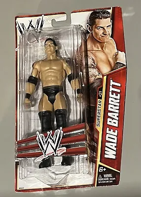 WWE Wade Barrett Action Figure #21 2012 Mattel New In Box • $13