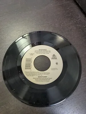 45 Record Madonna Sanctuary/Human Nature VG • $10.75