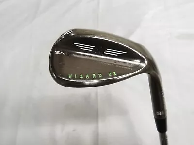 Used Titleist Vokey Design SM9 60* Wedge - Stiff Flex Steel Shaft • $21.51