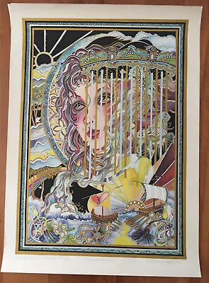 Melanie Taylor Kent Serigraph International Edition Carousel Fantasia Signed • $199.99