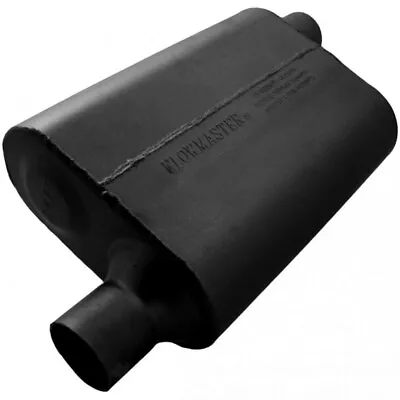 Flowmaster 40 Series Delta Flow 2.25  In/Out Offset Chambered Universal Muffler • $133.95