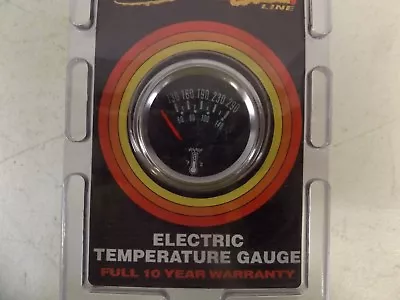 Make Waves Superpro 2300 Water Temperature Electric Gauge 2 1/16 • $22