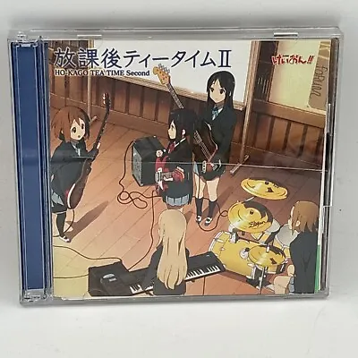 K-ON Houkago Tea Time HTT Japan Anime Album 2CD Only No Cassette • $29.95