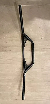 Black Motocross Handlebars  34”  Motorcycle Bars Handlebar Steel Retro High Dirt • $20