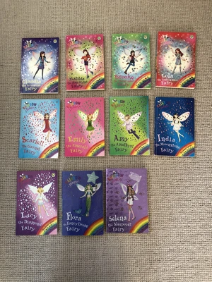 £5 • Buy Rainbow Magic Fairies Book Bundle. Eleven Books. Very Good Condition