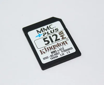 Kingston 512MB Multi Media MMC Card + Plus For Nokia Cell Phones • $8.99