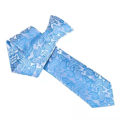 Premium Multi-Color Paisley Tie 7.5cm: Stylish Elegance • £6.99