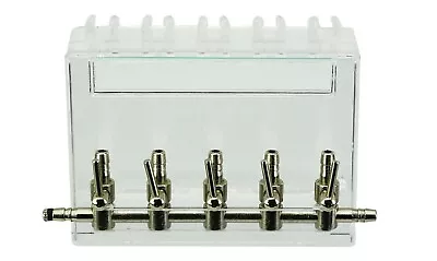 £9.99 • Buy Ista Air Pump Control Manifold Splitter Valve Airline Divider For Aquarium Tank