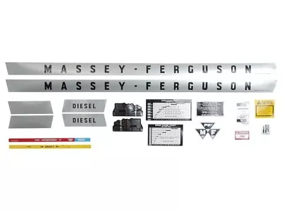 New Massey Ferguson 135 Decal Set  • $77.03