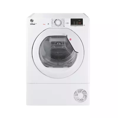 Hoover HLEC10DE Condenser Tumble Dryer 10kg Load Sensor Drying LED Display • £289.99