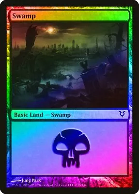 Swamp (238) FOIL Avacyn Restored PLD Basic Land MAGIC GATHERING CARD ABUGames • $3.89