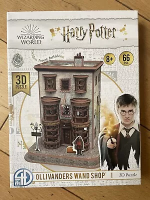 Wizarding World Harry Potter Ollivanders Wand Shop 3D Puzzle • £5