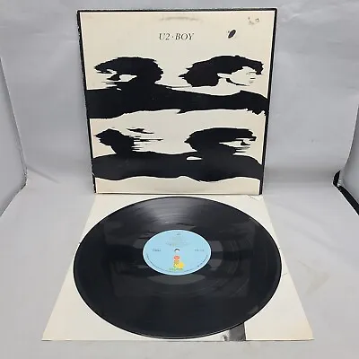 U2 – Boy LP 1983 Island Records – 90040-1 Vinyl LP • $19.99