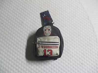 Friday The 13th Mini Backpack Coin Purse Bioworld Brand New • $13.50