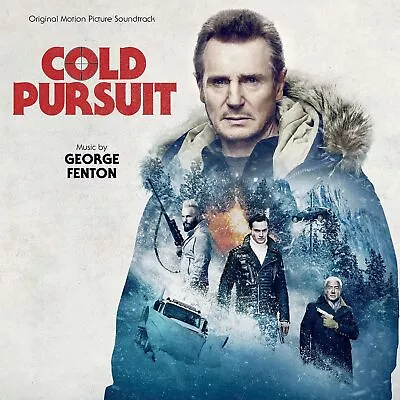 Cold Pursuit OST George Fenton Motion Picture Soundtrack [CD Album] - New Sealed • £8.12