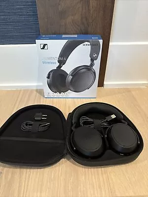 Sennheiser Momentum 4 Over The Ear Wireless Headphones - Black • $85