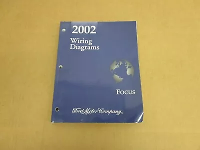 $20 • Buy 2002 Ford Focus WIRING DIAGRAM Service Shop Electrical ORIGINAL Repair Manual