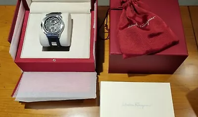 $1500 • Buy Brand New Genuine Salvatore Ferragamo Watch Unwanted Gift