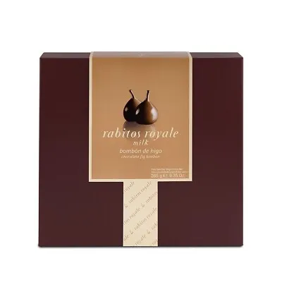 $32.99 • Buy Rabitos Royale Milk Chocolate Covered Fig (15 Pieces / 265g)