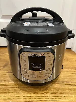 Instant Pot Duo Model# IP-DUO60 V3 Pressure Cooker 6-Quart NWOT • $65.95