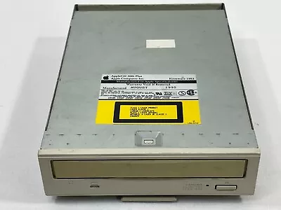 Vintage AppleCD 300i Plus 50-pin SCSI 2x CD-ROM Drive Apple Power Macintosh Mac • $39.99