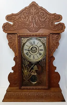 E.n. Welch 8-day (gingerbread) Clock  • $179.95