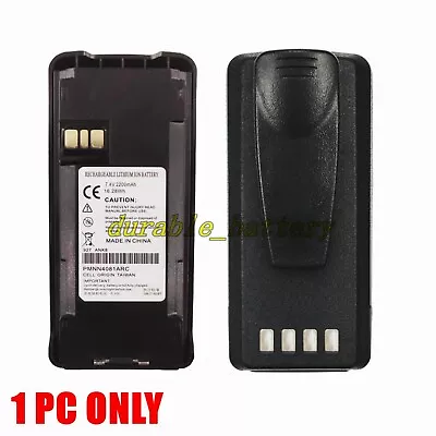 Battery For Motorola CP185 CP476 CP477 EP350 P145 P165 P185 CP1300 CP1660 Radio • $21.50