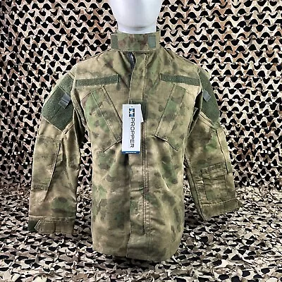 NEW ACU Propper Jacket - A-Tacs FG - X-Small Regular • $59.95