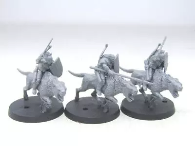 (5514) Warg Riders Regiment Isengard Lord Of The Rings Hobbit Middle-Earth • £3.20