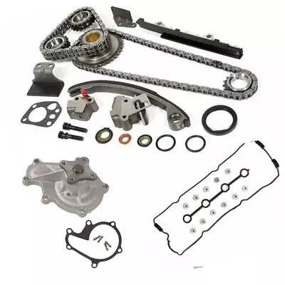 Fit 91-97 Nissan Altima 2.4L KA24DE  Water Pump & Timing Chain Kits  Valve Cover • $129.95