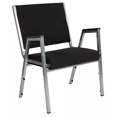 Flash Furniture Fabric Bariatric Medical Chair Black (XU604436701BK) • $256.98