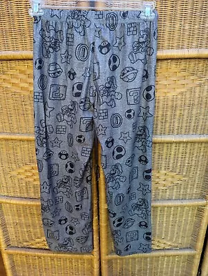 Boys Super Mario Loungewear Pajama Pants Size XL • $8.99