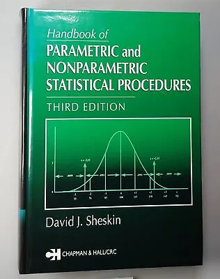 Handbook Of Parametric And Nonparametric Statistical Procedures. Sheskin David  • £53.83